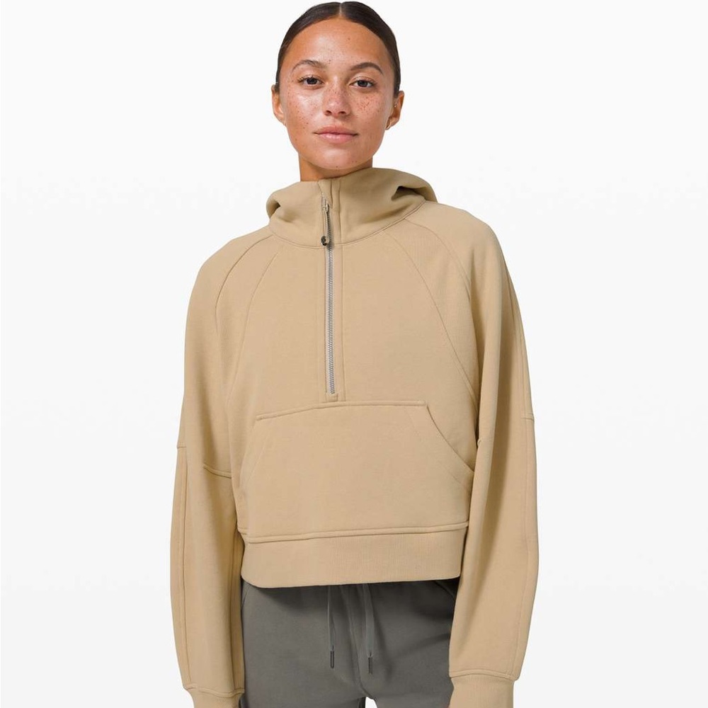 Lululemon Scuba Oversized Half-Zip Hoodie
